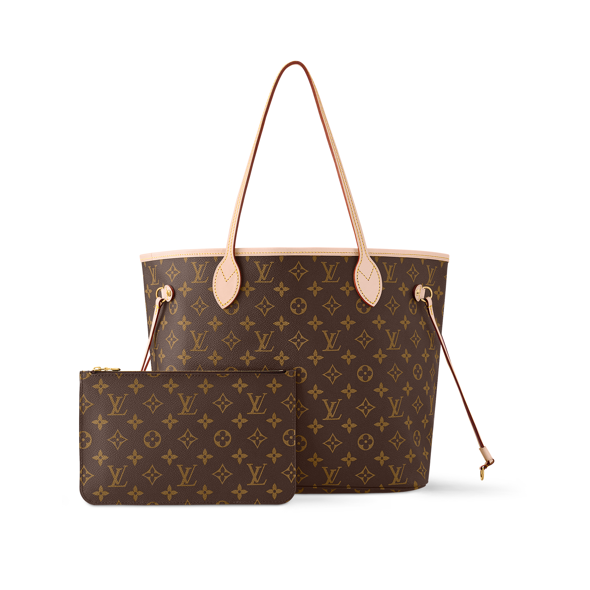 Louis vuitton neverfull pouch hot sale wristlet